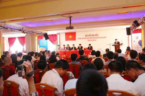 Congress of Vietnamese students’ Association in Germany